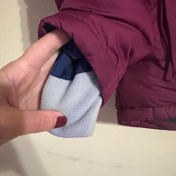 L.L. Bean Girls Jacket Size 14-16 - Picture 4 of 8